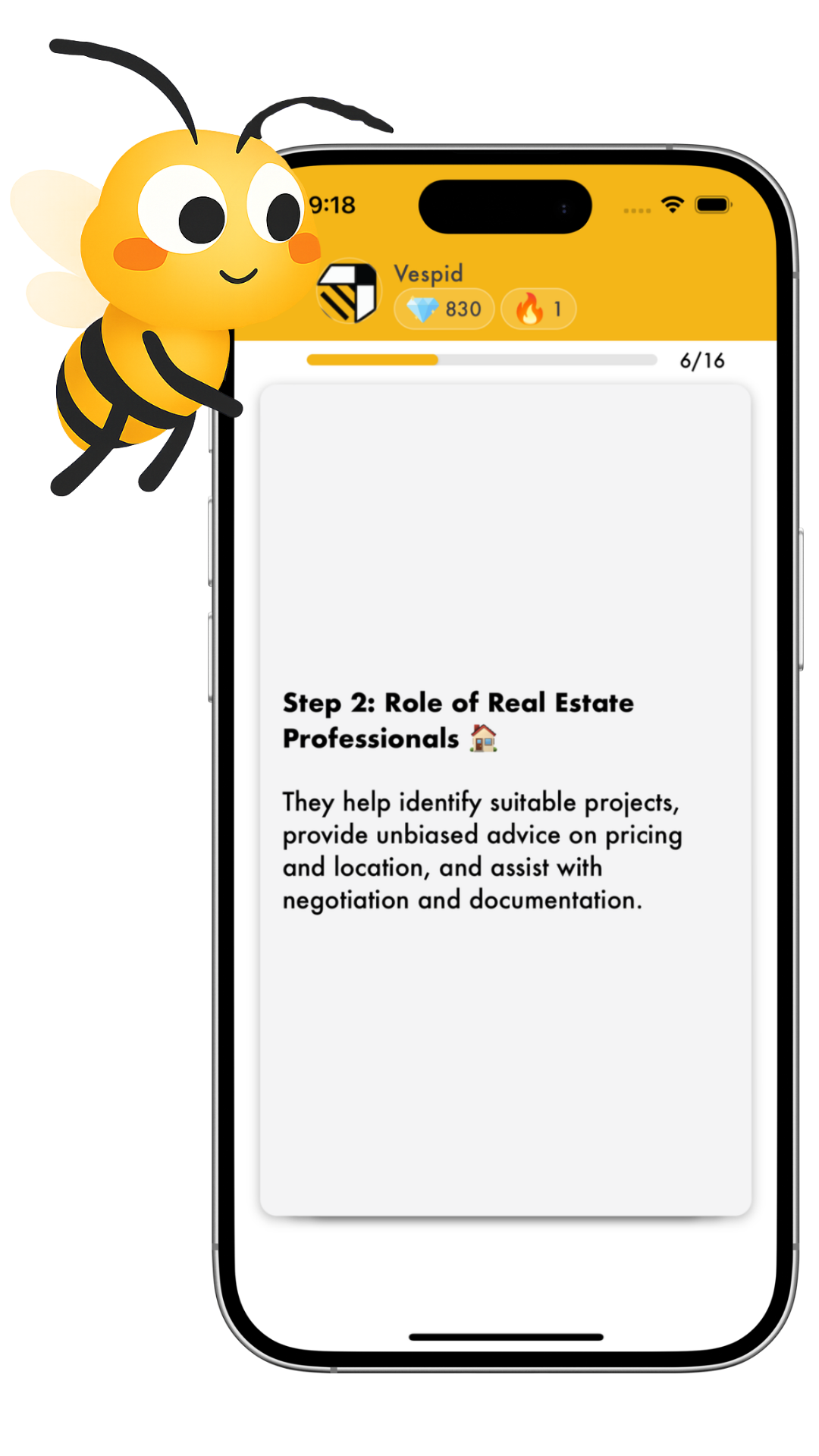 Vespid financial topics