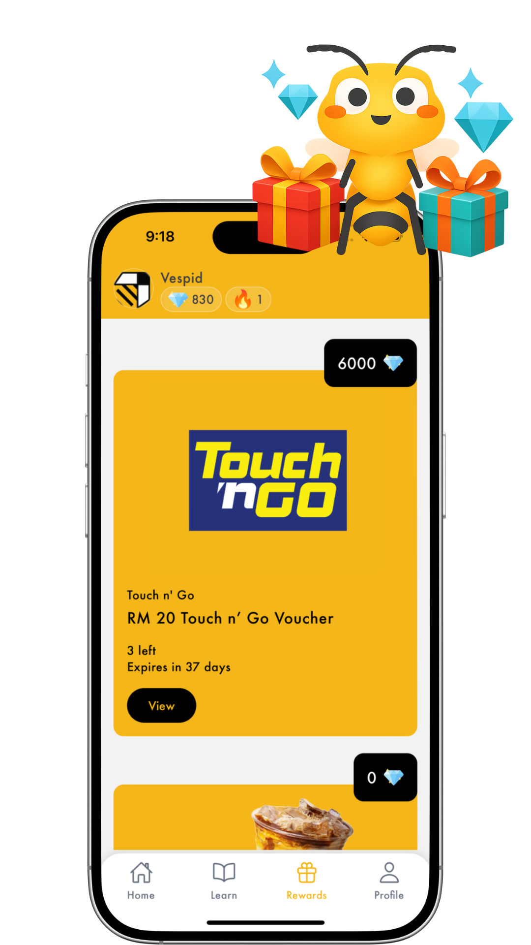 Vespid financial topics