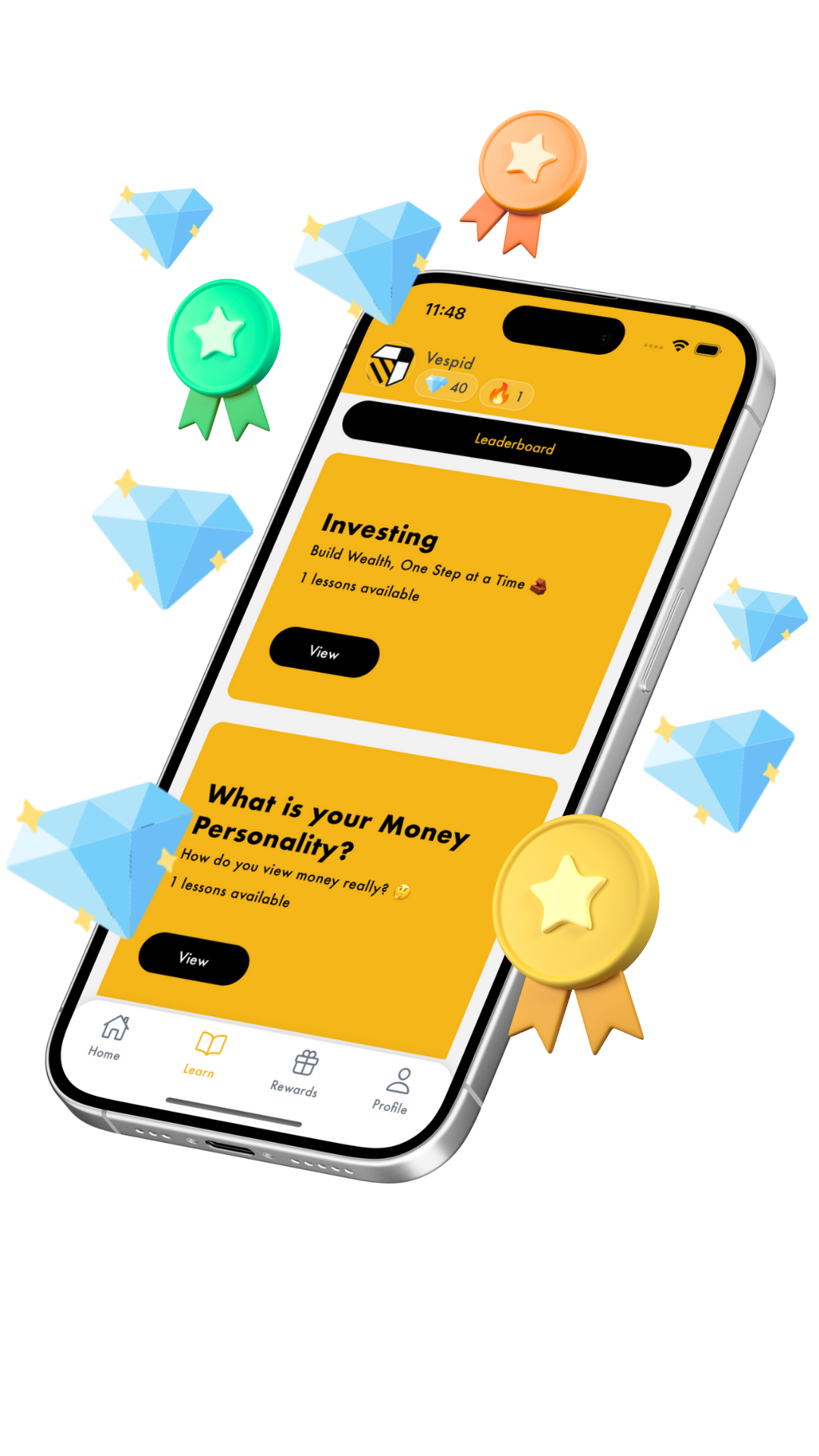 Vespid iPhone design